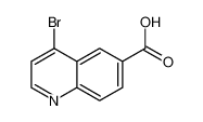 4-bromoquinoline-6-carboxylic acid 219763-87-8