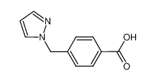 4-(1H-吡唑-1-甲基)苯甲酸