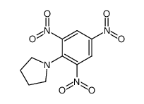 77379-02-3 spectrum, 2,4,6-trinitro-1-pyrrolidinobenzene