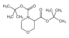 473923-56-7 structure, C14H25NO5