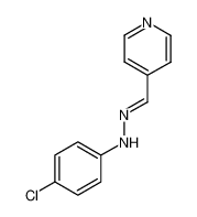 66784-47-2 spectrum, 4-{[(4-chlorophenyl)hydrazono]methyl}pyridine