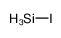 13598-42-0 structure, H3ISi