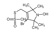 215956-55-1 structure, C10H18BrNO3S2