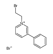 144205-11-8 structure, C13H13Br2N