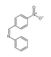 785-80-8 spectrum, N-(p-Nitrobenzylidine)aniline