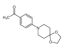 1-[4-(1,4-dioxa-8-azaspiro[4.5]decan-8-yl)phenyl]ethanone 79421-41-3