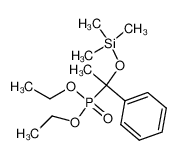 54599-18-7 Diethyl-α,α-methyltrimethylsiloxybenzylphosphonat