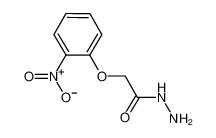 2-(2-Nitrophenoxy)acetohydrazide 77729-22-7