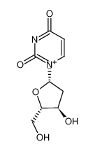 31501-19-6 structure, C9H11N2O5+