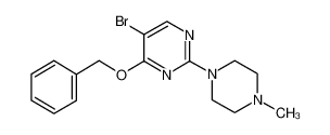 885952-24-9 structure, C16H19BrN4O