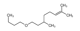 8-butoxy-2,6-dimethyloct-2-ene 71077-30-0
