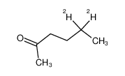 24300-67-2 spectrum, 5,5-dideuterio-hexan-2-one