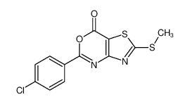 147235-60-7 structure, C12H7ClN2O2S2