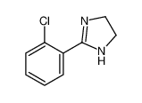 2-(2-chlorophenyl)-4,5-dihydro-1H-imidazole 61033-69-0