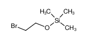 1-trimethylsiloxy 2-bromo-ethane