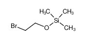 34714-03-9 structure, C5H13BrOSi