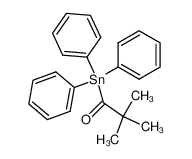 20451-84-7 Pivalyl-triphenylstannan