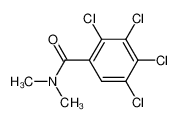 104517-34-2 structure, C9H7Cl4NO