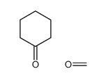 Cyclohexanone - formaldehyde (1:1) 25054-06-2