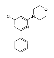 4-(6-chloro-2-phenylpyrimidin-4-yl)morpholine