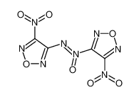 (4-nitro-1,2,5-oxadiazol-3-yl)-[(4-nitro-1,2,5-oxadiazol-3-yl)imino]-oxidoazanium 152845-82-4