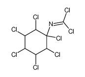 7027-15-8 structure, C7H5Cl8N