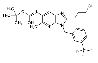 603097-22-9 structure, C24H29F3N4O2