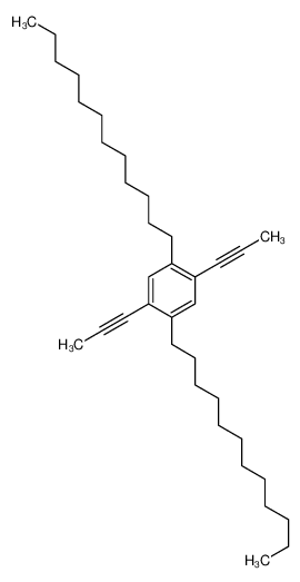 2,5-二十二烷基-1,4-二-1-丙炔基苯