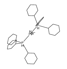 42764-88-5 structure, C36H69ClP2Pt