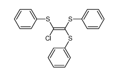 130919-96-9 structure, C20H15ClS3