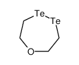 91915-66-1 structure, C4H8OTe2