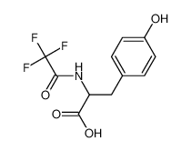 70629-17-3 3-(4-hydroxyphenyl)-2-[(2,2,2-trifluoroacetyl)amino]propanoic acid