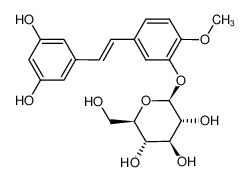 94356-22-6 structure, C21H24O9