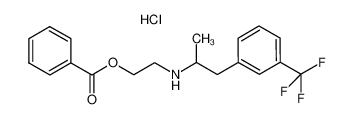 23642-66-2 structure, C19H21ClF3NO2