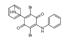 15080-56-5 structure, C18H12Br2N2O2