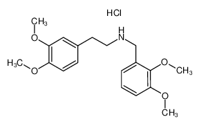 102321-59-5 structure, C19H26ClNO4