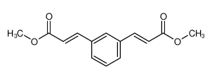 23746-59-0 (E)-3-[3-((E)-2-methoxycarbonyl-vinyl)-phenyl]-acrylic acid methyl ester