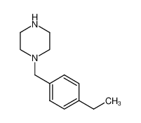 1-(4-乙基苄基)-哌嗪