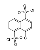 79575-93-2 structure, C10H5Cl3O4S2