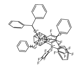 260370-32-9 structure, C63H39BF15NO2Zr+