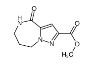 methyl 4-oxo-5,6,7,8-tetrahydropyrazolo[1,5-a][1,4]diazepine-2-carboxylate 163213-38-5