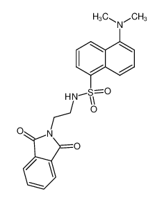 94194-84-0 spectrum, N-((5-dimethylamino-1-naphthalenesulfonamido)ethyl)phthalimide