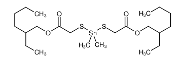 二硫基乙酸异辛酯二甲基锡