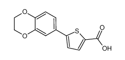 5-(2,3-dihydrobenzo[b][1,4]dioxin-6-yl)thiophene-2-carboxylic acid 790681-94-6