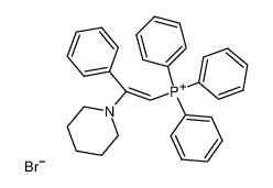 106547-04-0 spectrum, triphenyl[2-phenyl-2-piperidinovinyl]phosphonium bromide