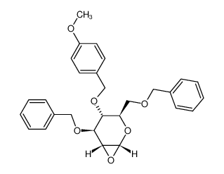 156386-35-5 structure, C28H30O6