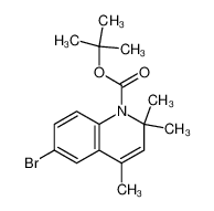 tert-butyl 6-bromo-2,2,4-trimethylquinoline-1-carboxylate