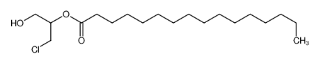 (1-chloro-3-hydroxypropan-2-yl) hexadecanoate 20618-92-2