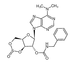 934011-52-6 9-[2-O-(N-benzylcarbamoyl)-3,5-O-sulfinyl-β-D-xylofuranosyl]-N6,N6-dimethyladenine