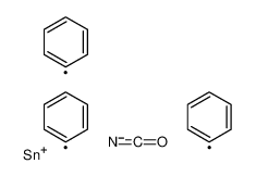 1954-39-8 structure, C19H18NOSn